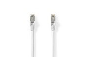 Kabel sieciowy - Nedis CCGL85520WT150 networking cable - Biały - 15m - CCGL85520WT150