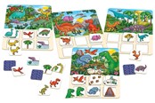 gry-planszowe-karciane-i-kosci - Orchard Dinosaur Lotto - 600036