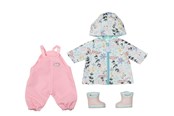 Lalki i akcesoria - Baby Annabell Deluxe Rain Set - 706718
