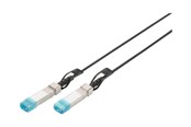 Kabel sieciowy - DIGITUS Professional 10GBase direct attach cable - 2 m - Czarny - 2m - DN-81222-02