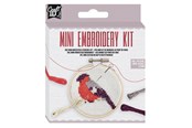 Artykuly Artystyczne & Rzemieslnicze - Creative Craft Group Mini embroidery kit 12.5*10cm Bird. - CR1713/GE