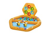 Zabawy w wodzie - Bestway - Lil' Beehive Baby Pool & Ball Pit 2 in 1 (52639) - 52639