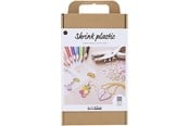 Kreatywne gry - Creativ Company DIY Mix - Shrink Plastic - Jewellery - 977542