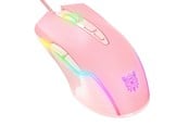 Myszka - ONIKUMA Gaming mouse CW905 pink - Myszka do gier - Optyczny - 7 - Różowy z RGB - CW905 pink mouse