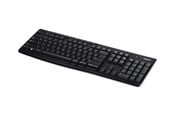 Klawiatura - Logitech Wireless Keyboard K270 - Klawiatury - Francja - 920-003748