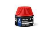 Przybory do pisania i rysowania - Staedtler Refill ink Lumocolor permanent Red 4 pcs. - 487 17-2