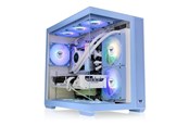 Obudowa komputerowa - Thermaltake View 380 TG ARGB - Obudowa komputerowa - Tower - Niebieski - CA-1Z2-00MFWN-00