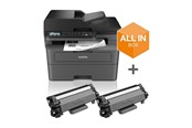Drukarka - Brother MFC-L2827DWXL - multifunction printer - B/W Wielofunkcyjne - Monochromatyczny - Laser - MFCL2827DWXLRE1