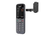 Zarządzanie kablami - Siemens Gigaset - belt clip for DECT handset - 360° swivel - S30852-Z2974-R102