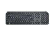 Klawiatura - Logitech MX Keys - keyboard - QWERTY - Spanish - Europe - graphite - Klawiatury - Hiszpański - Czarny - 920-010248