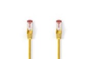 Kabel sieciowy - Nedis CAT6 Network Cable | RJ45 Male | RJ45 Male | S/FTP | 15.0 m - Szary - 15m - CCGL85221YE150