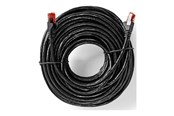 Kabel sieciowy - Nedis CCGL85900BK300 networking cable - Czarny - 30m - CCGL85900BK300