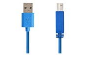 Kabel USB - Nedis - USB cable - USB Type A to USB Type B - 3 m - CCGP61100BU30