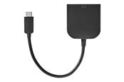 Kabel wyswietlacza - Nedis USB-C 3.1 Adapter Cable - USB / DVI cable - 24 pin USB-C to DVI-D - 20 cm - CCGP64552BK02