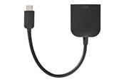 Kabel wyswietlacza - Nedis adapter - VGA / USB 3.1 - 20 cm - CCGP64852BK02