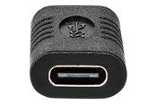 Kabel USB - Nedis - USB-C coupler - 24 pin USB-C to 24 pin USB-C - CCGP64900BK