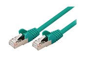 Kabel sieciowy - Nedis network cable - 3 m - green - Zielony - 3m - CCGP85121GN30