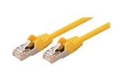 Kabel sieciowy - Nedis network cable - 20 m - yellow - Żółty - 20m - CCGP85121YE200
