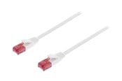 Kabel sieciowy - Nedis network cable - 3 m - white - Biały - 3m - CCGP85215WT30
