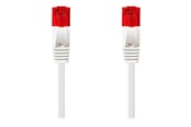 Kabel sieciowy - Nedis patch cable - 10 m - white - Biały - 10m - CCGP85216WT100