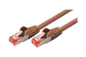 Kabel sieciowy - Nedis network cable - 10 m - brown - Brązowy - 10m - CCGP85221BN100