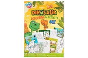 Kreatywne gry - Legind Moxy - Colouring & Activity Book - Dino - 150076