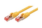 Kabel sieciowy - Nedis network cable - 3 m - yellow - Żółty - 3m - CCGP85221YE30