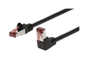 Kabel sieciowy - Nedis network cable - 3 m - black - Czarny - 3m - CCGP85227BK30