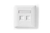 Gniazda i skrzynki - Nedis CCGP89760WT socket-outlet - CCGP89760WT
