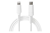 Kabel USB - Nedis Lightning cable - Lightning / USB 2.0 - 2 m - CCGW39650WT20