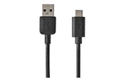 Kabel USB - Nedis - USB-C cable - 24 pin USB-C to USB Type A - 1 m - CCGW61650BK10