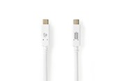 Kabel USB - Nedis CCGW64750WT10 USB cable - CCGW64750WT10