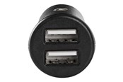 Telefon - Adapter i Ladowarka - Nedis car power adapter - USB - CCHAU480ABK