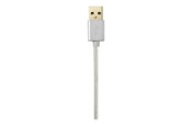 Kabel USB - Nedis Lightning cable - Lightning / USB 2.0 - 1 m - CCTB39300AL10