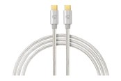 Kabel USB - Nedis Charge & AV Support Cable - USB-C cable - 24 pin USB-C to 24 pin USB-C - 2 m - CCTB60800AL20