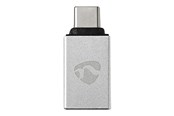 Kabel USB - Nedis - USB-C adapter - 24 pin USB-C to USB Type A - CCTB60915AL