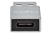 Kabel USB - Nedis - USB-C adapter - 24 pin USB-C to USB Type A - CCTB60925AL