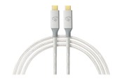 Kabel USB - Nedis - USB-C cable - USB-C to USB-C - 2 m - CCTB64020AL20