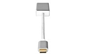 Kabel wyswietlacza - Nedis Fabritallic - USB / DisplayPort adapter - USB-C to Mini DisplayPort - 20 cm - CCTB64550AL02