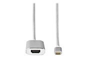 Kabel wyswietlacza - Nedis video / audio cable - HDMI / USB 3.2 Gen 1 - 2 m - CCTB64680AL20