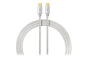 Kabel USB - Nedis - USB-C cable - 24 pin USB-C to 24 pin USB-C - 1 m - CCTB64750AL10