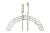 Kabel USB - Nedis USB-C to headphone jack adapter - audio / USB - 1 m - CCTB65940AL10