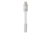 Kabel USB - Nedis USB-C to headphone jack adapter - audio / USB - 8 cm - CCTB65950AL008