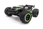 Zdalnie sterowane zabawki - BLACKZON Slyder ST 1/16 4WD Electric Stadium Truck - Green - 540102