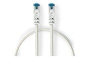 Kabel sieciowy - Nedis CCTB85321AL50 networking cable - Srebrny - 5m - CCTB85321AL50
