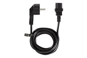 Kabel zasilajacy (wewnetrzny) - Nedis - power cable - power IEC 60320 C13 to power CEE 7/7 - 2 m - CEBW10000BK20