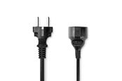 Kabel zasilajacy (zewnetrzny) - Nedis CEGB10200BK50 power cable - CEGB10200BK50