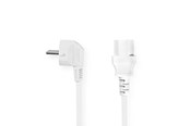 Kabel zasilajacy (zewnetrzny) - Nedis CEGL10000WT20 power cable - CEGL10000WT20