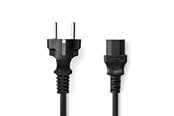 Kabel zasilajacy (zewnetrzny) - Nedis CEGL10030BK30 power cable - CEGL10030BK30