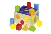 Zabawki dla niemowlat - Goki - Sort Box - (WM254) - WM254
